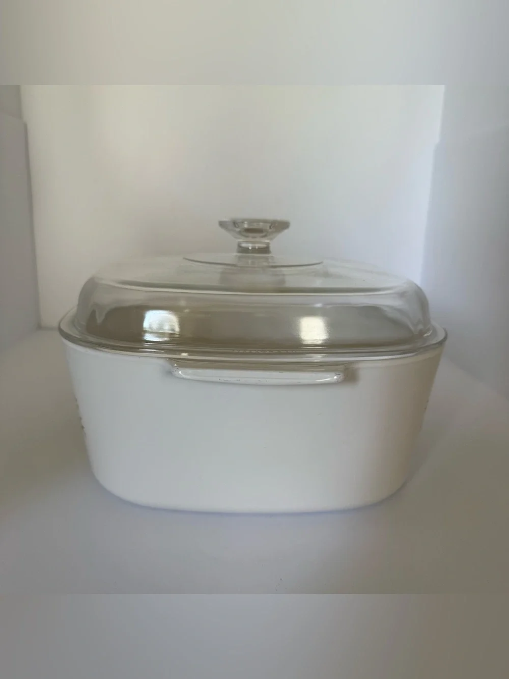Corning Ware Spice of Life 5-Quart Casserole A-5-B with Pyrex Lid A-12-C 1980s